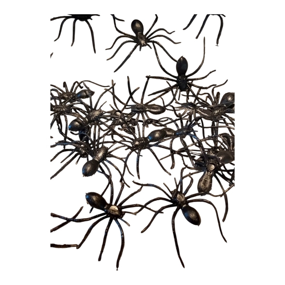 Bulk Spiders 720 Pieces